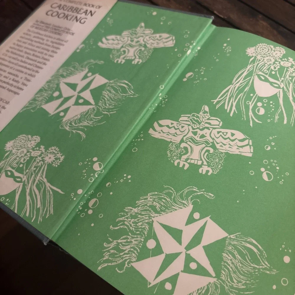 The Complete Caribbean Cooking, Elisabeth Lambert Ortiz 1973 PB